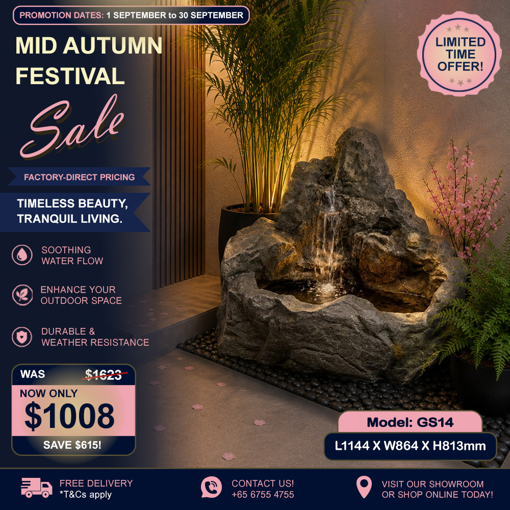 Model GS14 Water Feature
